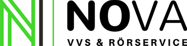 NOVA VVS & RÖRSERVICE Logotyp
